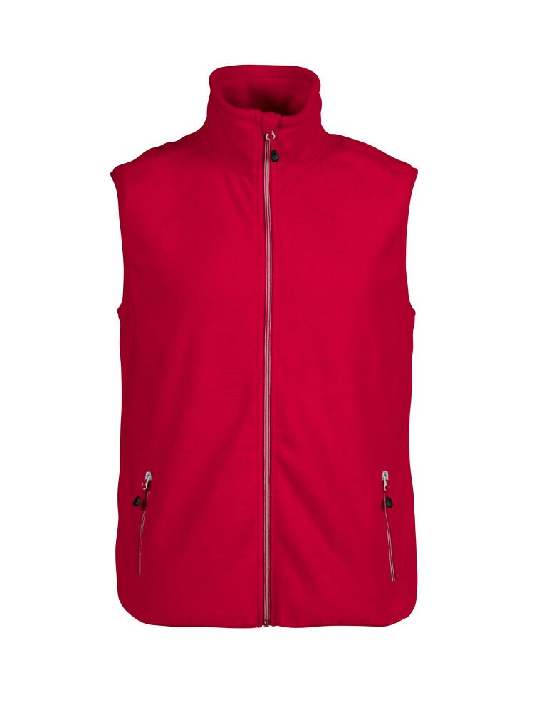 Sideflip  Bodywarmer Heren — Rood