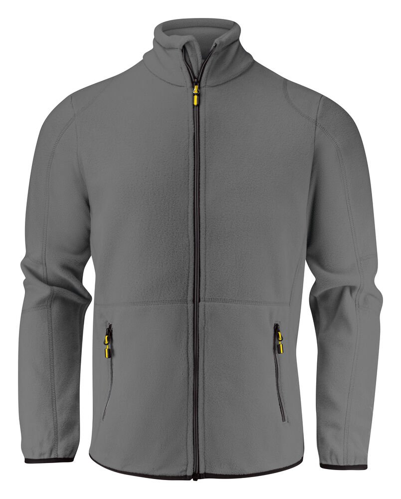 Speedway Fleece Jas Heren — Staalgrijs