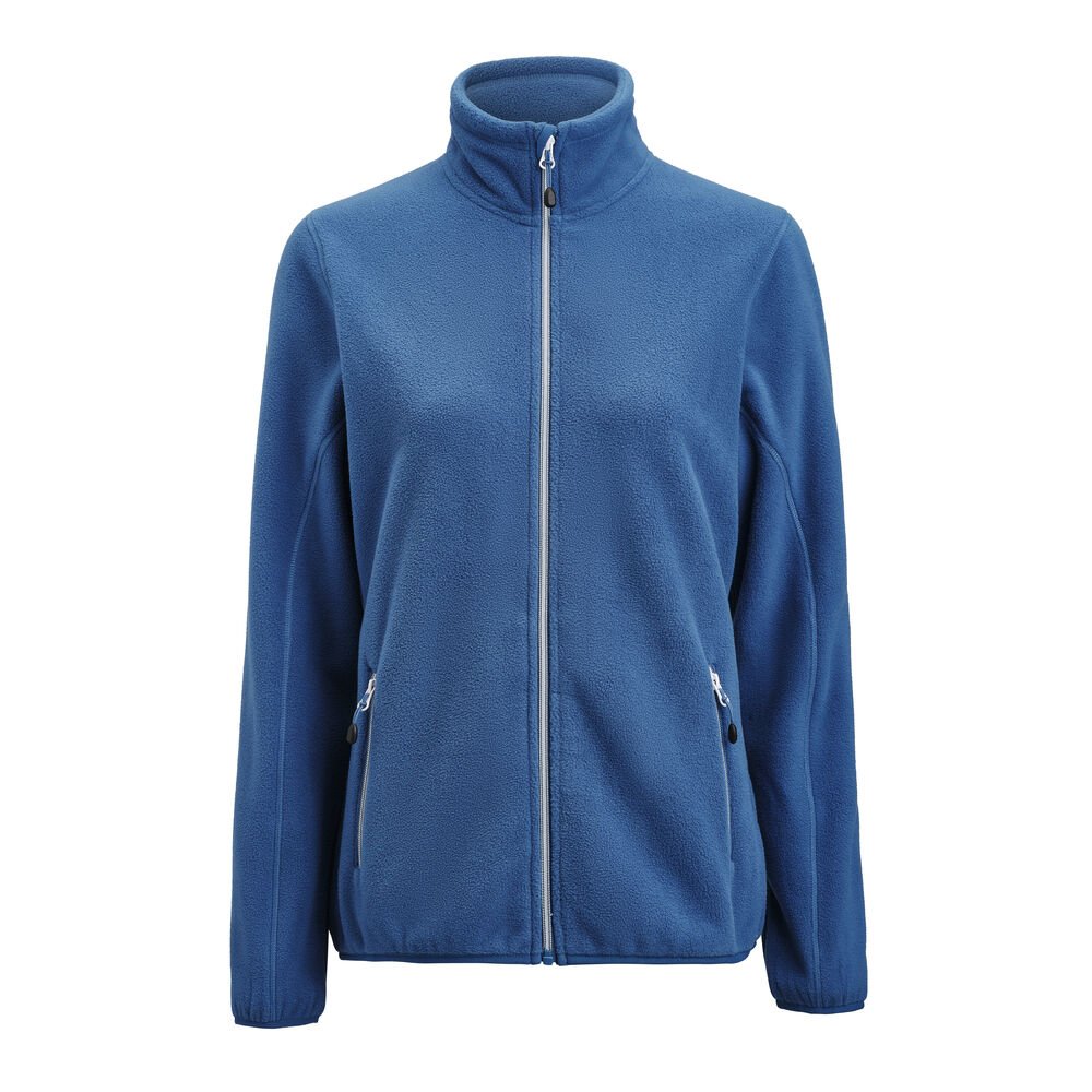 Rocket Fleece Jas Dames — Helder Blauw