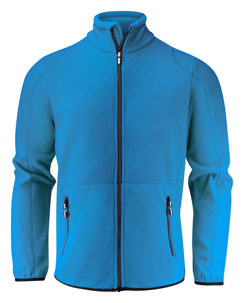 Speedway Fleece Jas Heren — Oceaan Blauw