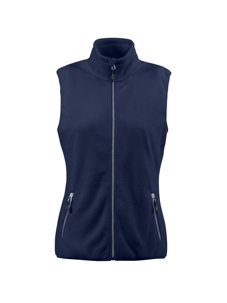 Sideflip  Bodywarmer Dames — Marine