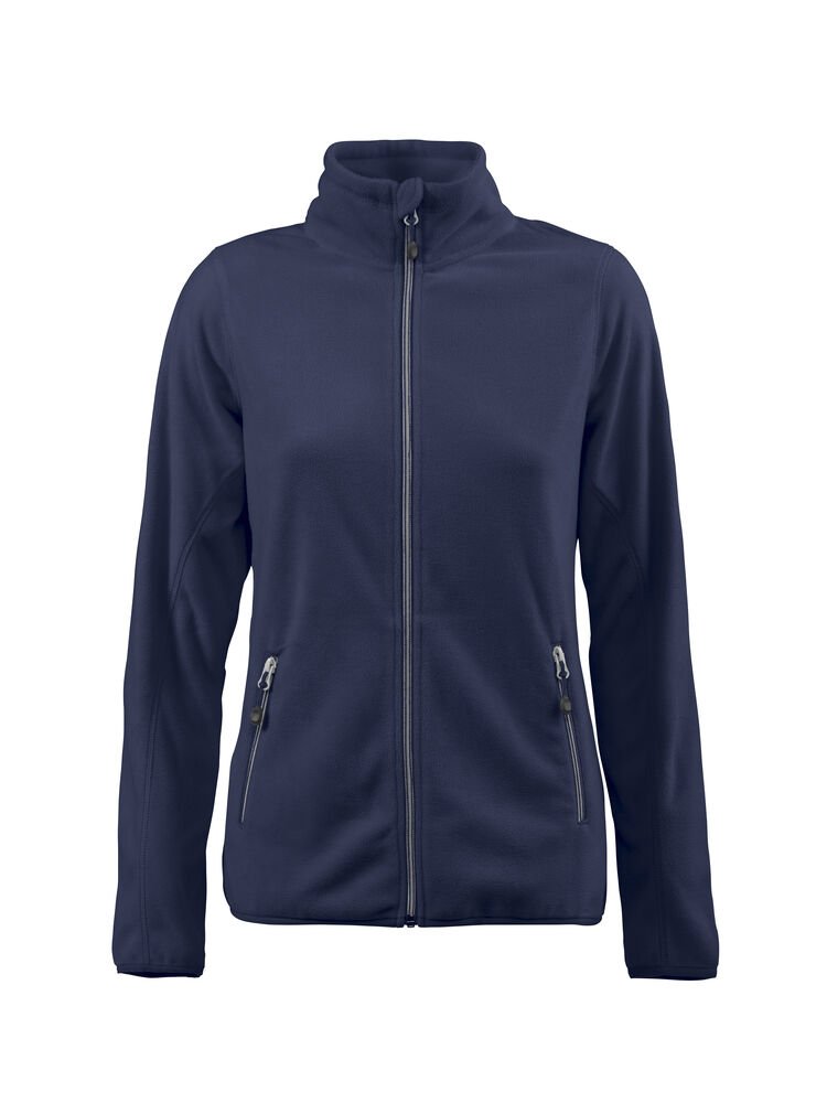 Twohand  Fleece Jas Dames — Marine