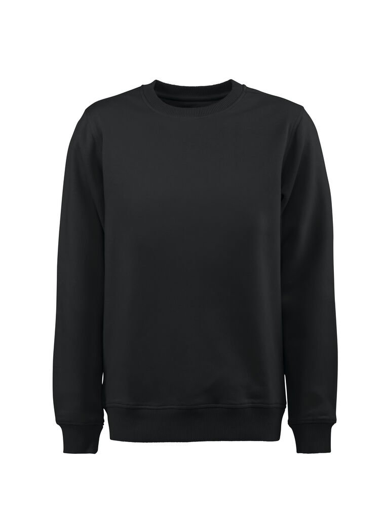 Softball RSX Sweater Unisex — Zwart