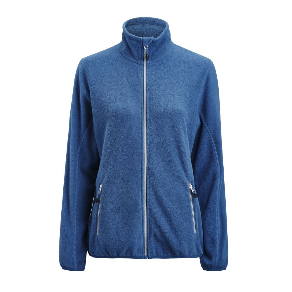 Twohand  Fleece Jas Dames — Helder Blauw