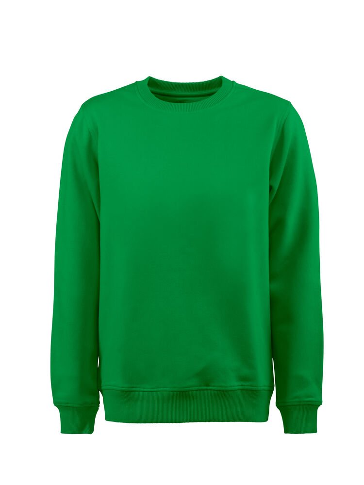 Softball RSX Sweater Unisex — Frisgroen
