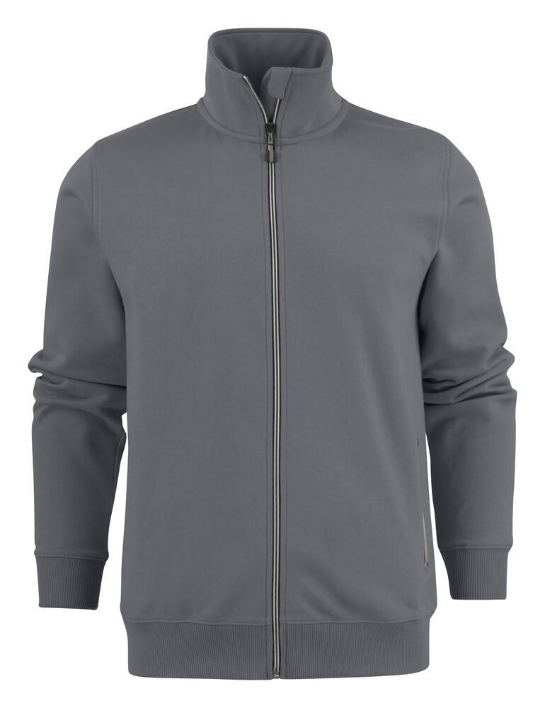 Javelin RSX Sweater Volledige Rits Heren — Staalgrijs