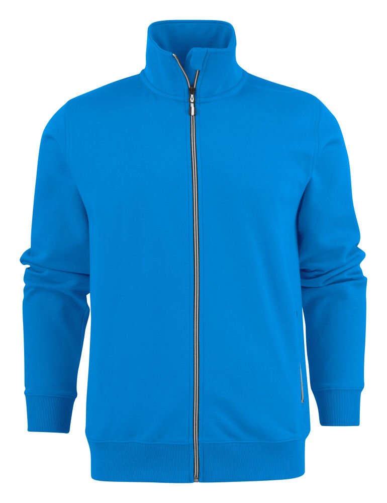 Javelin RSX Sweater Volledige Rits Heren — Oceaan Blauw