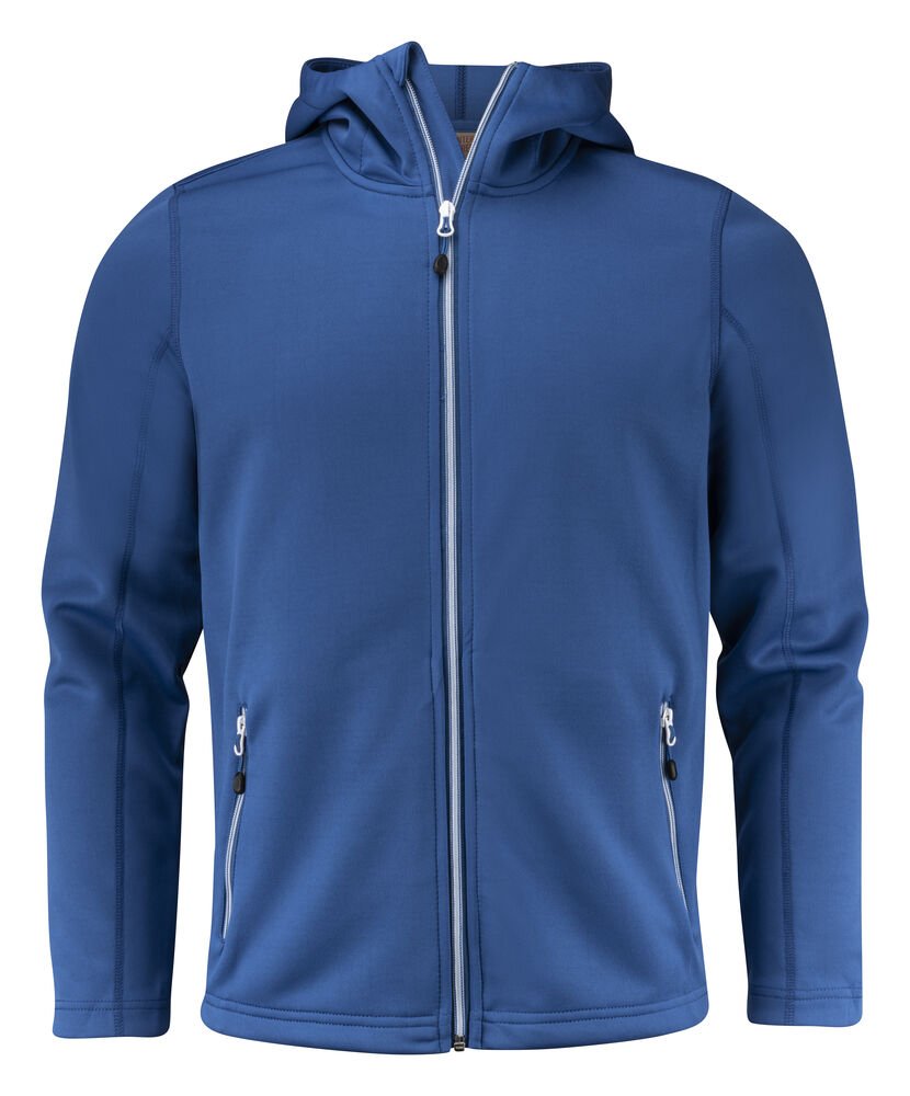 Layback Hoodie Heren — Helder Blauw