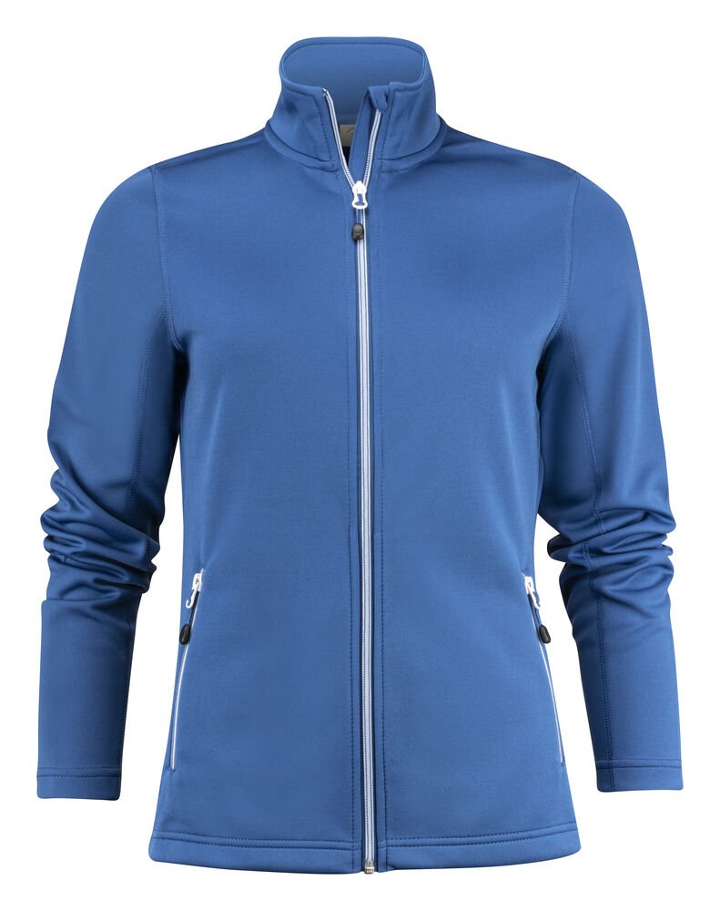 Powerslide Sweater Volledige Rits Dames — Helder Blauw