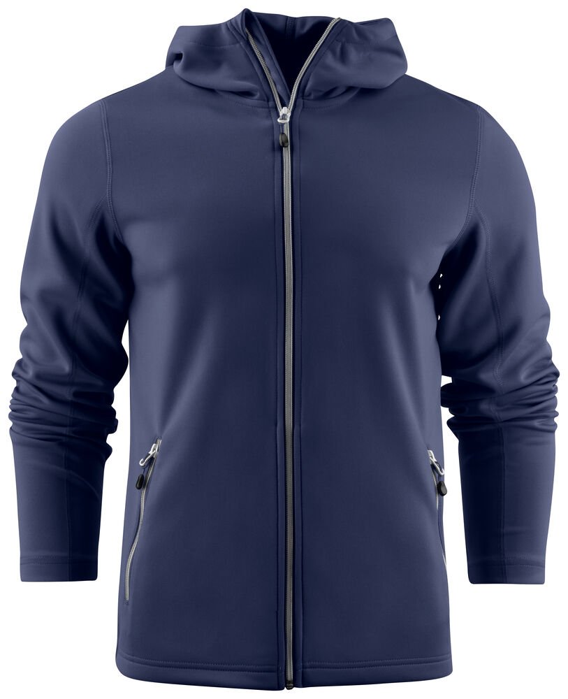 Layback Hoodie Heren — Marine