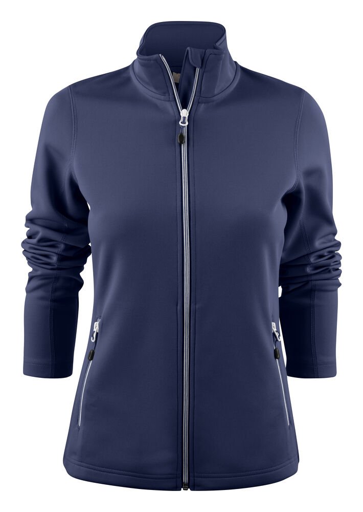 Powerslide Sweater Volledige Rits Dames — Marine