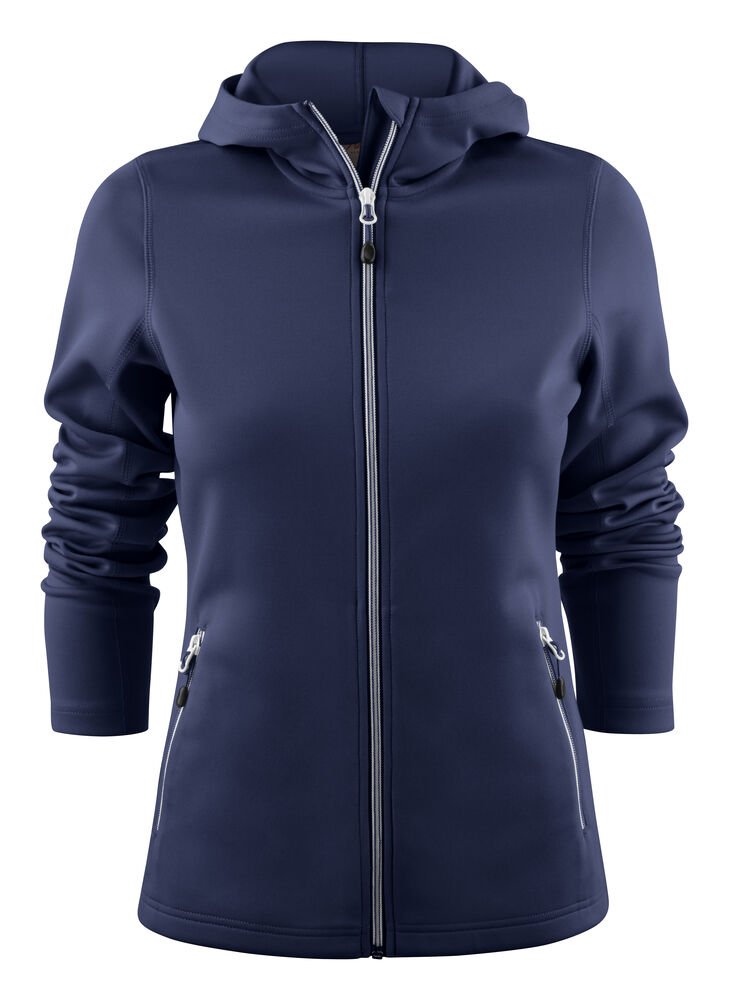 Layback Hoodie Dames — Marine