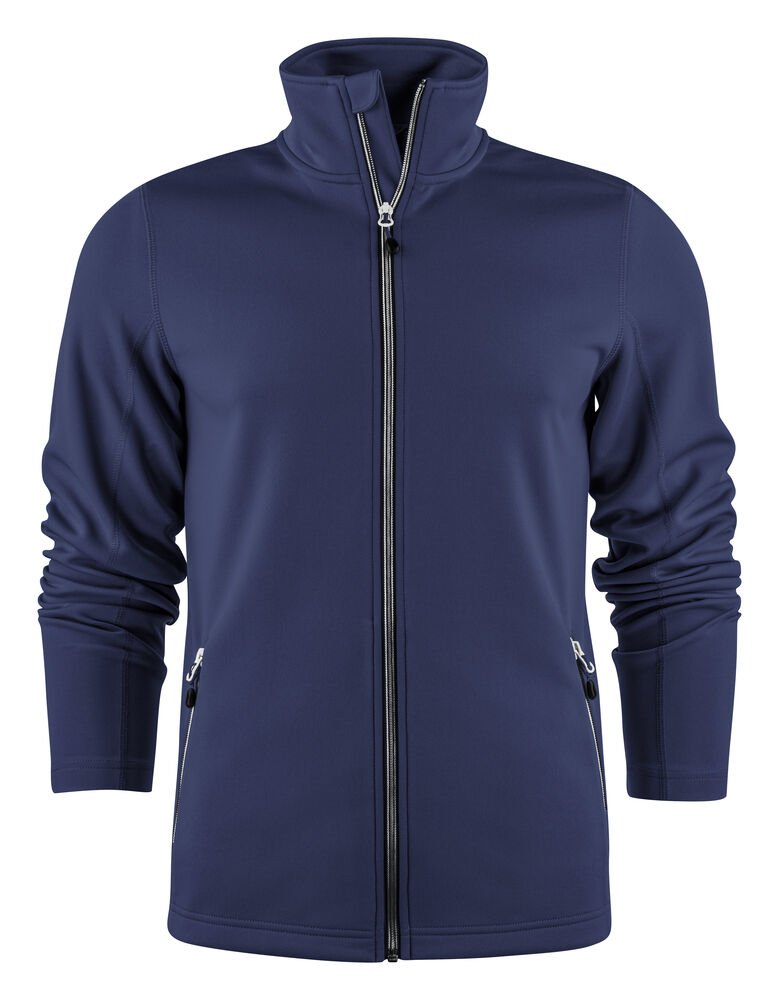 Powerslide Sweater Volledige Rits Heren — Marine