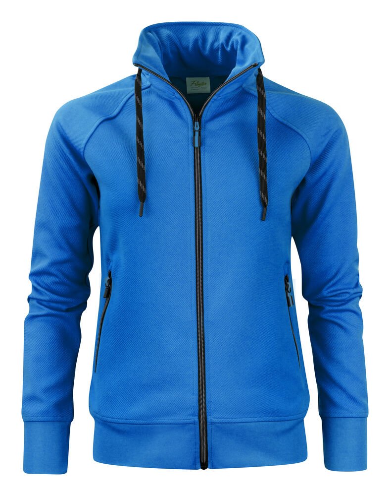 Jog RSX Sweater Volledige Rits Dames — Oceaan Blauw