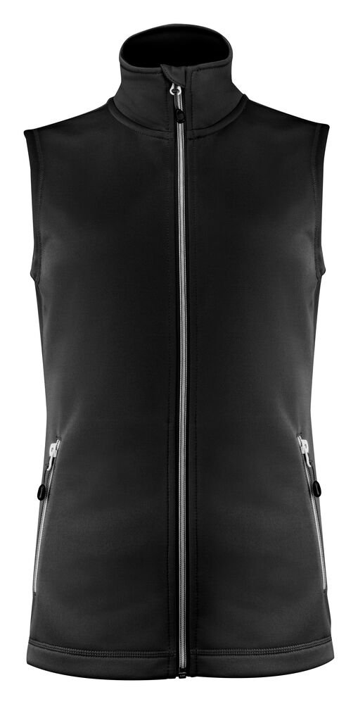 Powerslide  Bodywarmer Dames — Zwart