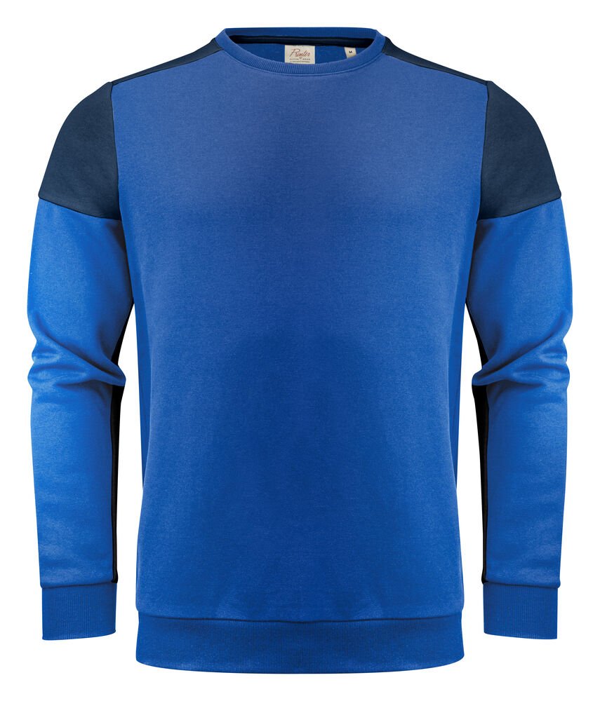Prime Crewneck Sweater Unisex — Kobalt/Marine