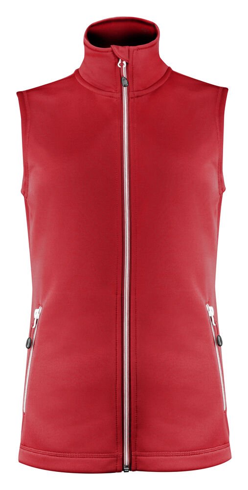 Powerslide  Bodywarmer Dames — Rood