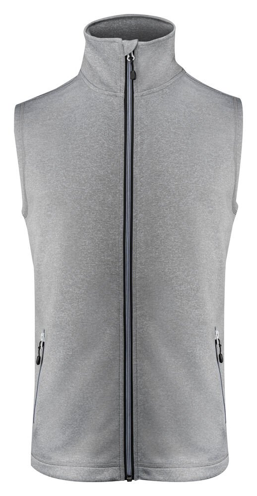 Powerslide Bodywarmer Heren — Grijs Mêlée