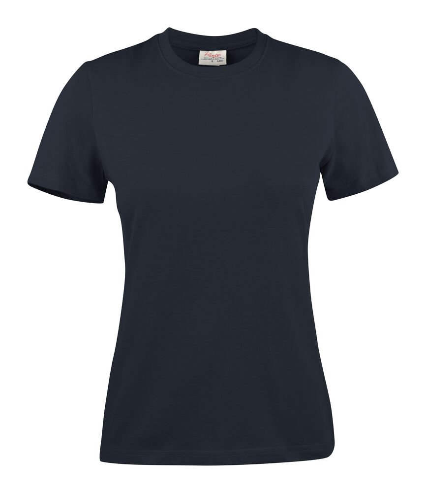 Heavy T T-Shirt Dames — Donker Marine