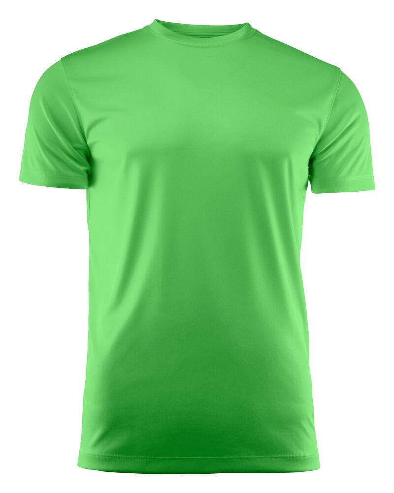 Run T-Shirt Heren — Limoen