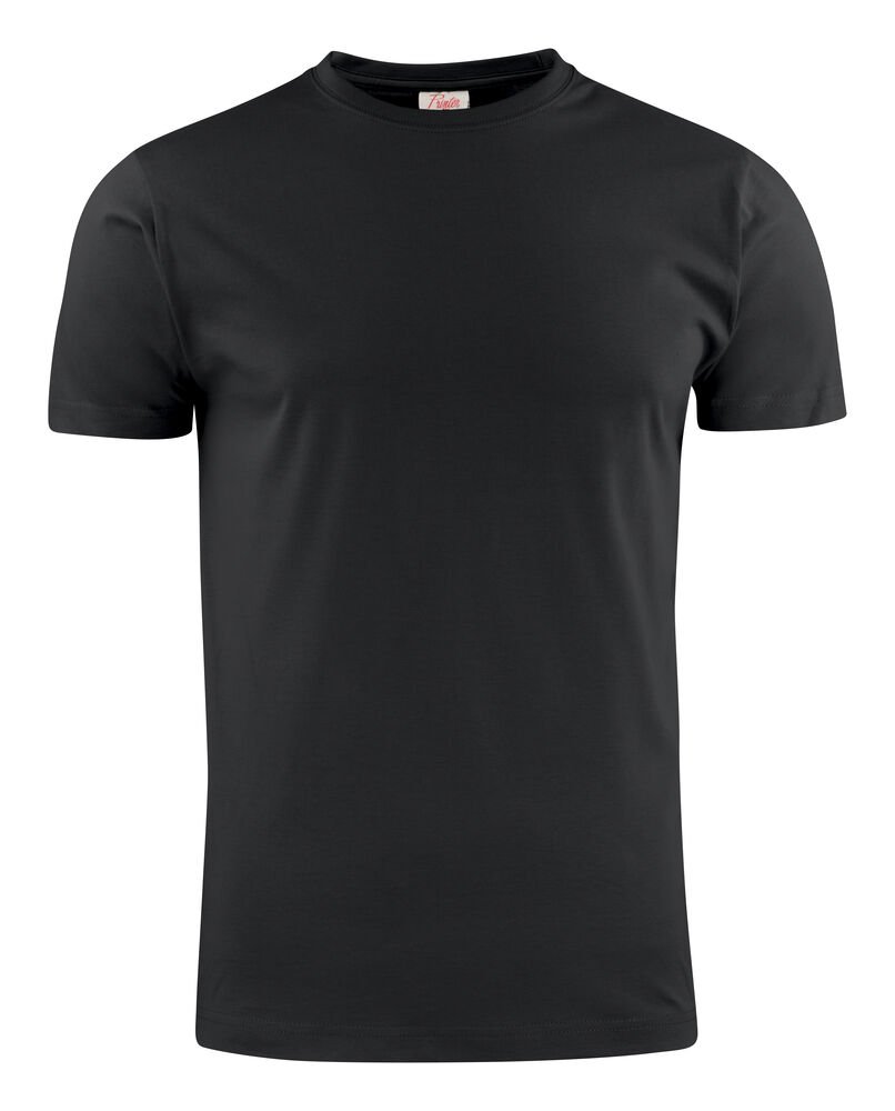 Heavy RSX T-Shirt Heren — Zwart