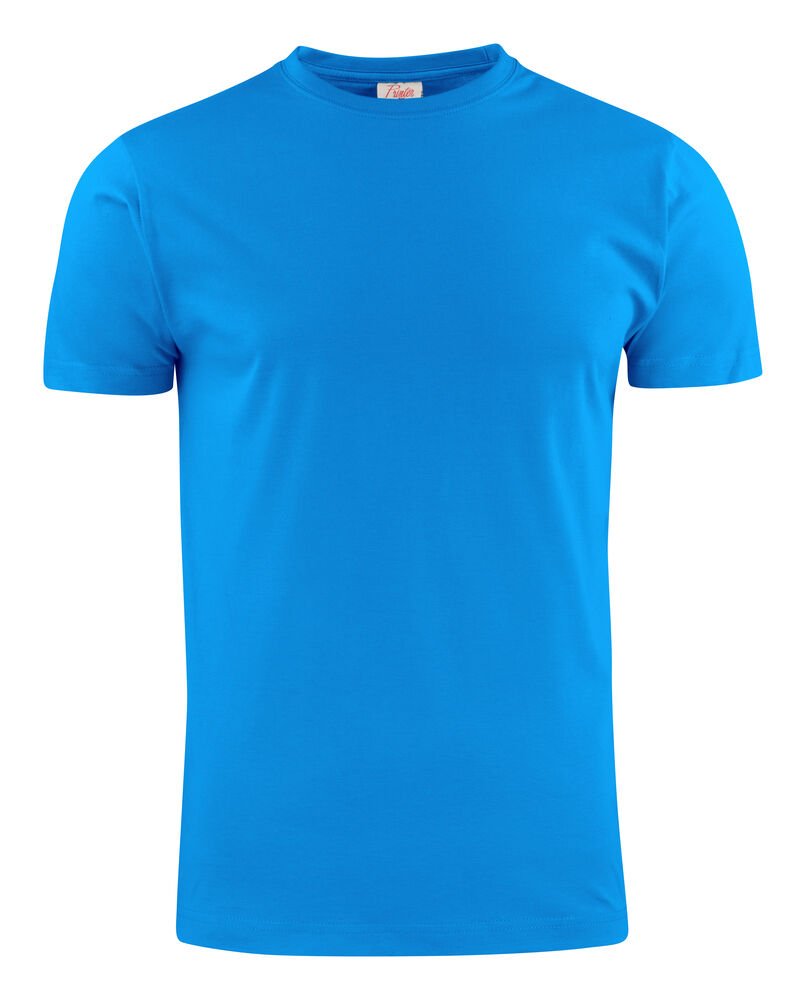 Heavy RSX T-Shirt Heren — Oceaan Blauw