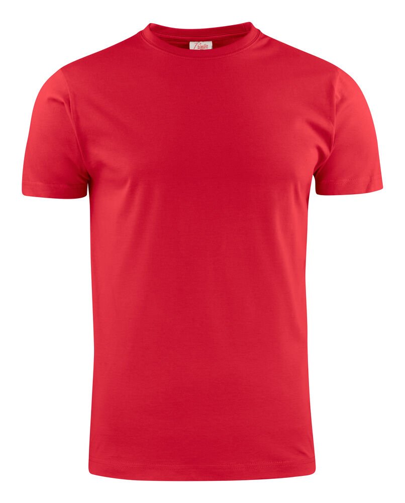 Heavy RSX T-Shirt Heren — Rood