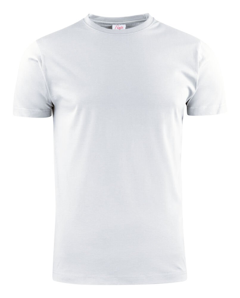 Heavy RSX T-Shirt Heren — Wit