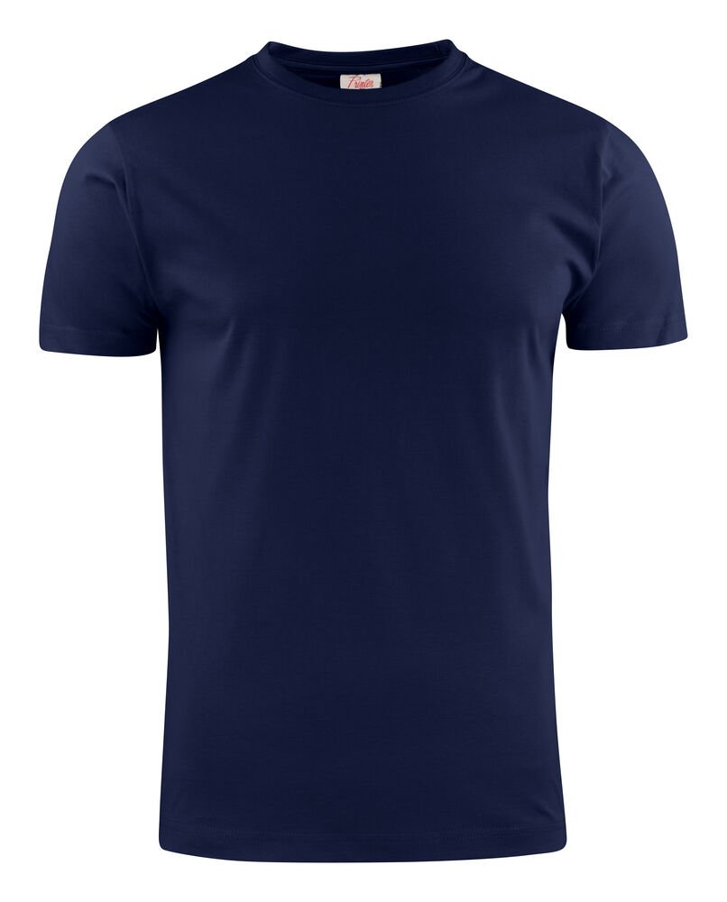 Light RSX T-Shirt Heren — Donker Marine