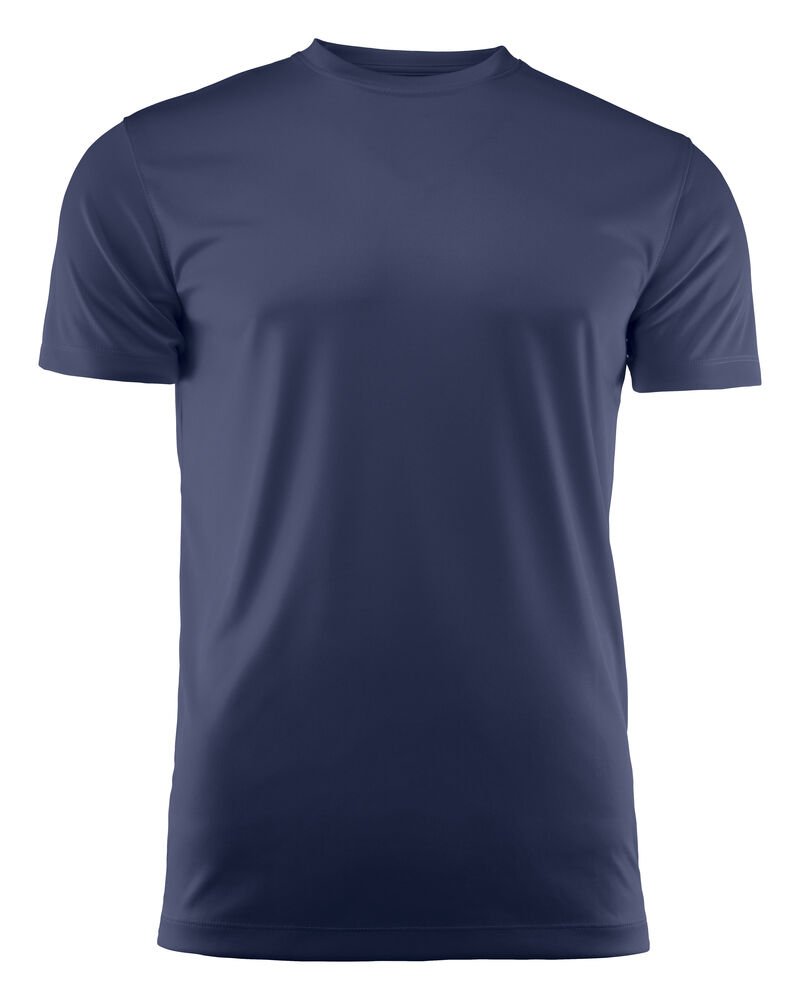 Run T-Shirt Junior — Marine