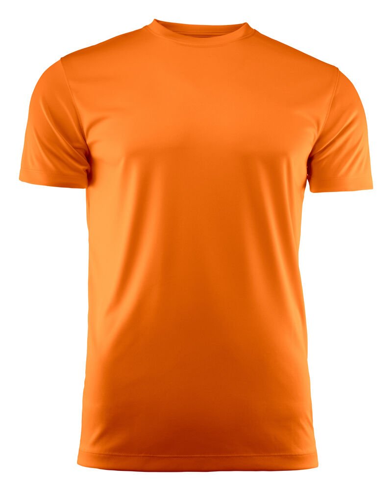 Run T-Shirt Junior — Oranje
