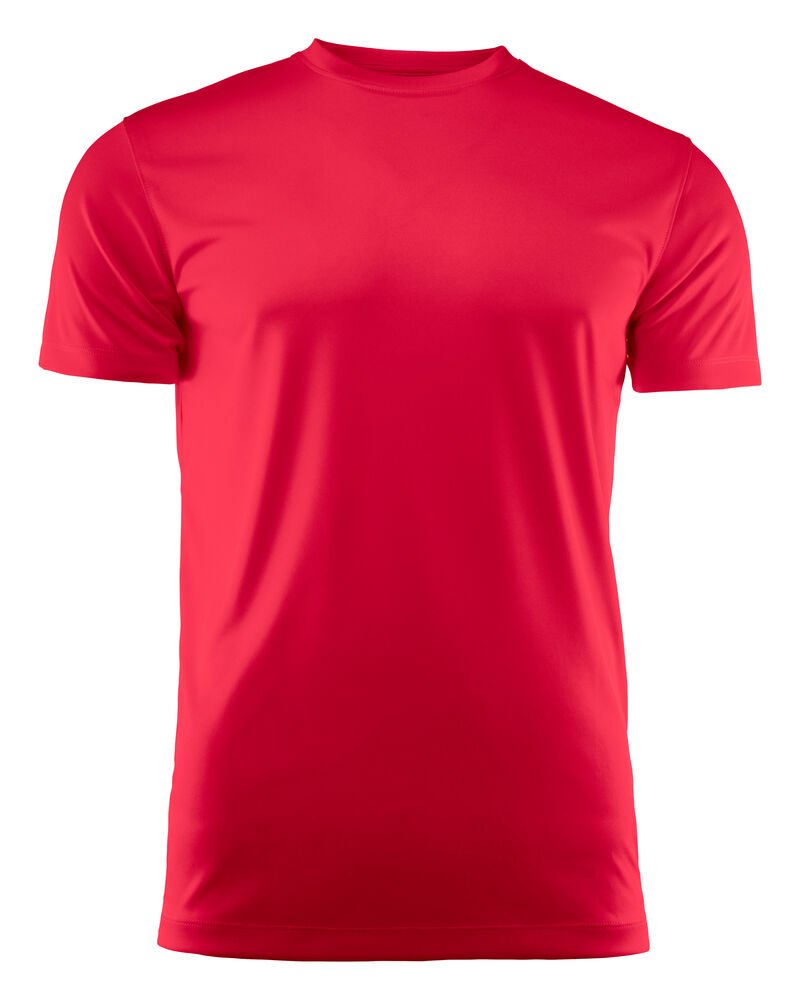Run T-Shirt Junior — Rood