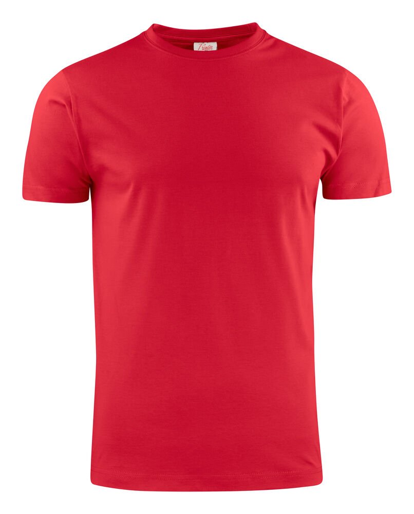 Heavier Pro T-Shirt Heren — Rood