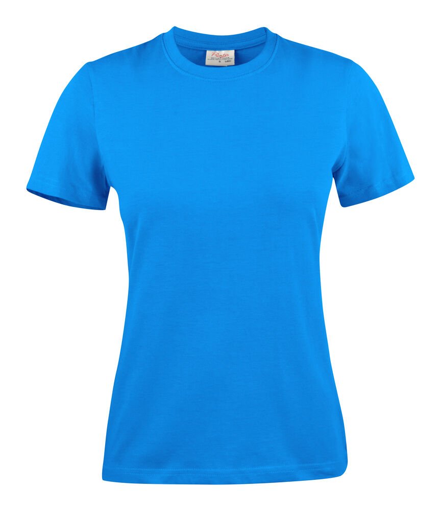 Heavier Pro T-Shirt Dames — Oceaan Blauw