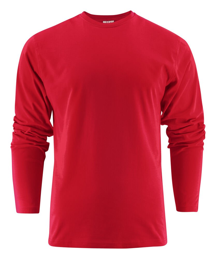 Heavier Pro L/S T-Shirt Unisex — Rood