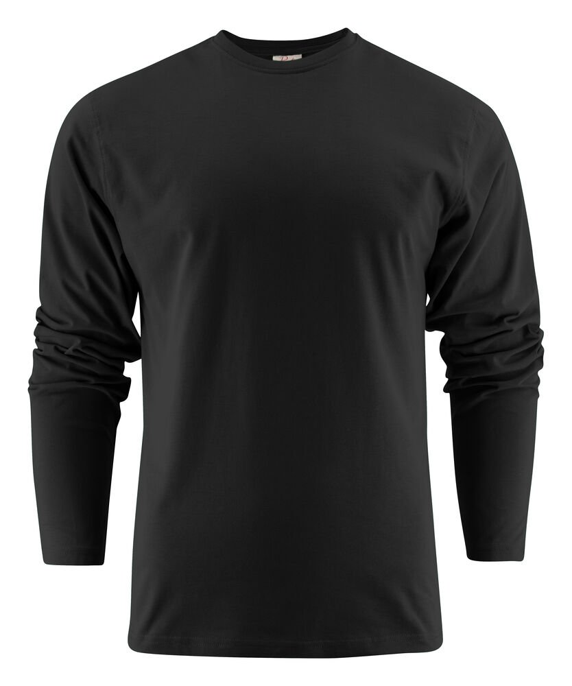 Heavier Pro L/S T-Shirt Unisex — Zwart