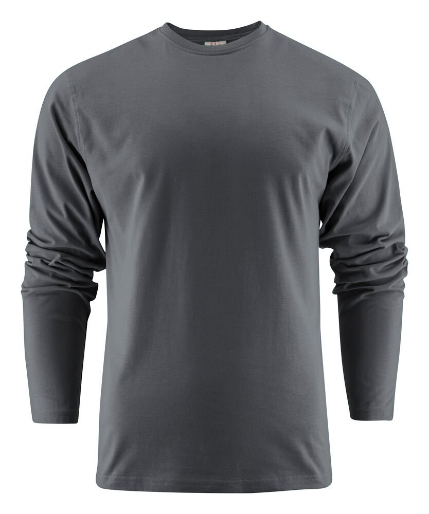 Heavier Pro L/S T-Shirt Unisex — Staalgrijs