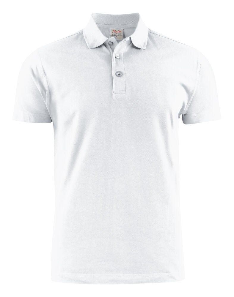 Surf Light RSX Polo Pique Heren — Wit