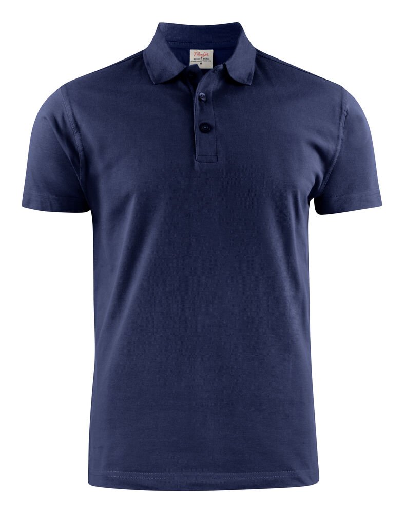 Surf Light RSX Polo Pique Heren — Marine