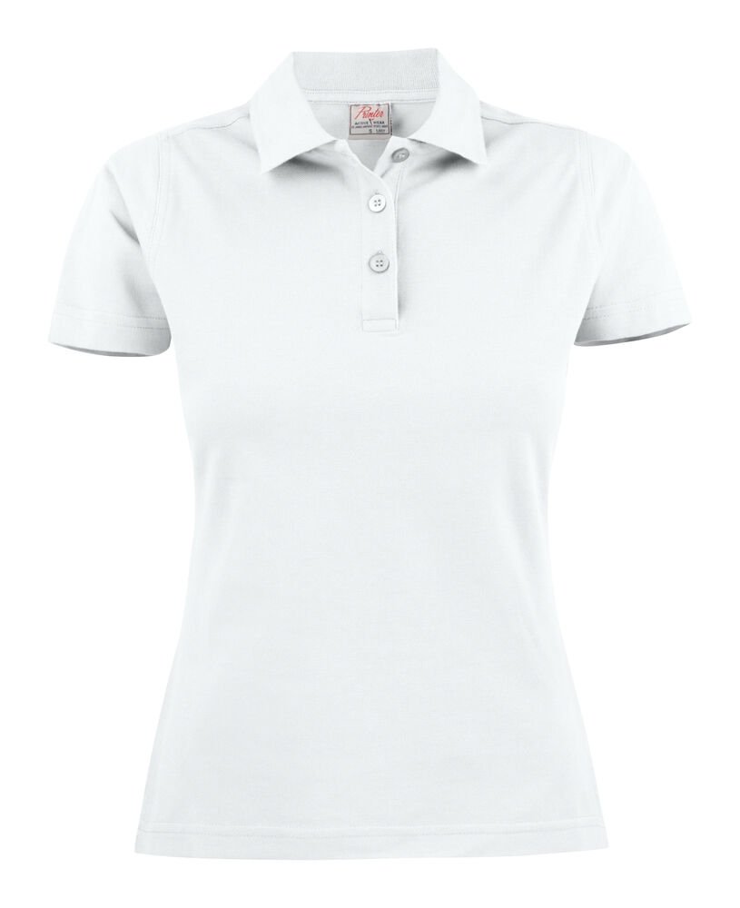 Surf Light  Polo Pique Dames — Wit