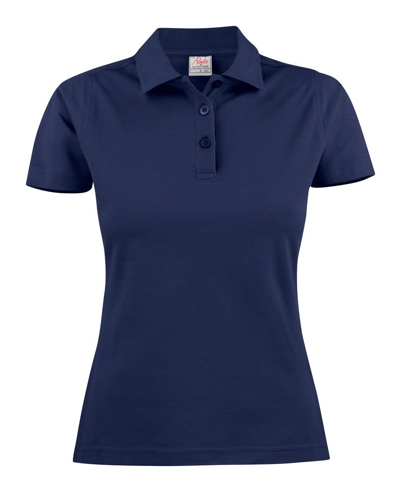 Surf Light  Polo Pique Dames — Marine
