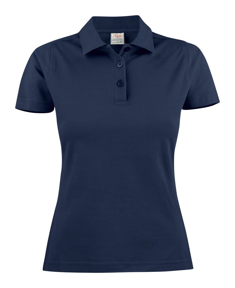Surf Light  Polo Pique Dames — Donker Marine