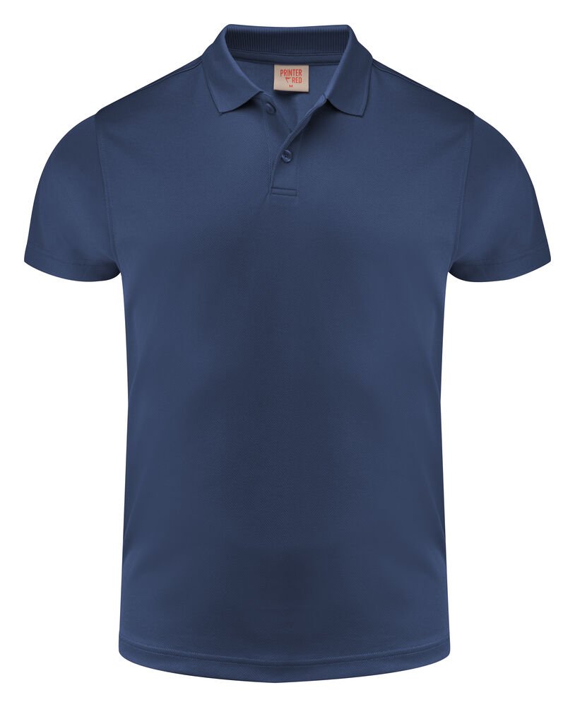 Smash Polo Heren — Marine