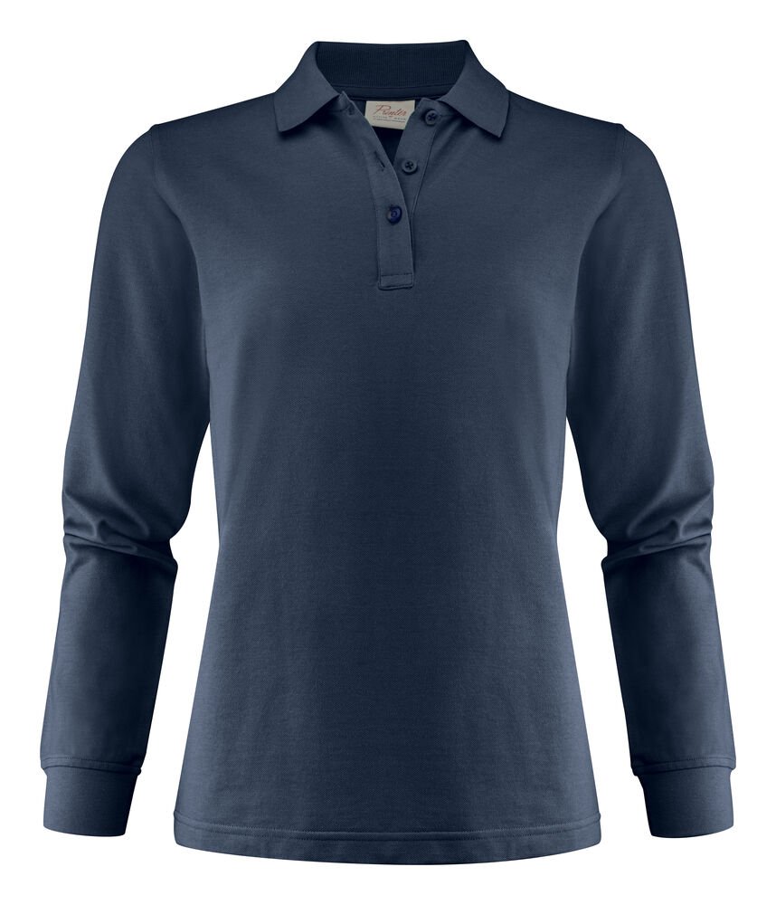 Surf Pro L/S  Polo Pique Dames — Marine
