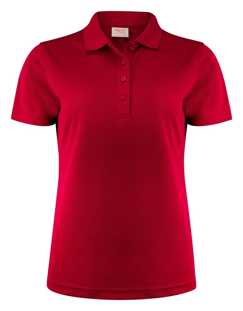 Smash  Polo Dames — Rood