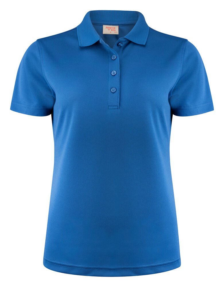 Smash  Polo Dames — Helder Blauw