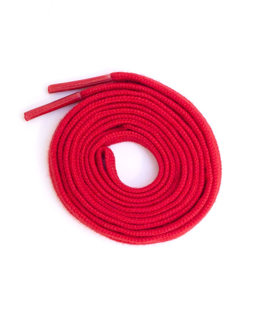 Shoelaces — Rood