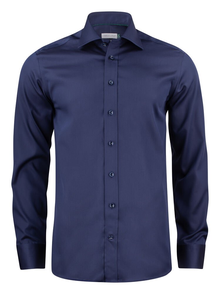 Green Bow 01  Hemd Regular Fit Heren — Marine