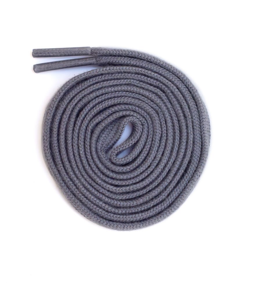 Shoelaces — Staalgrijs