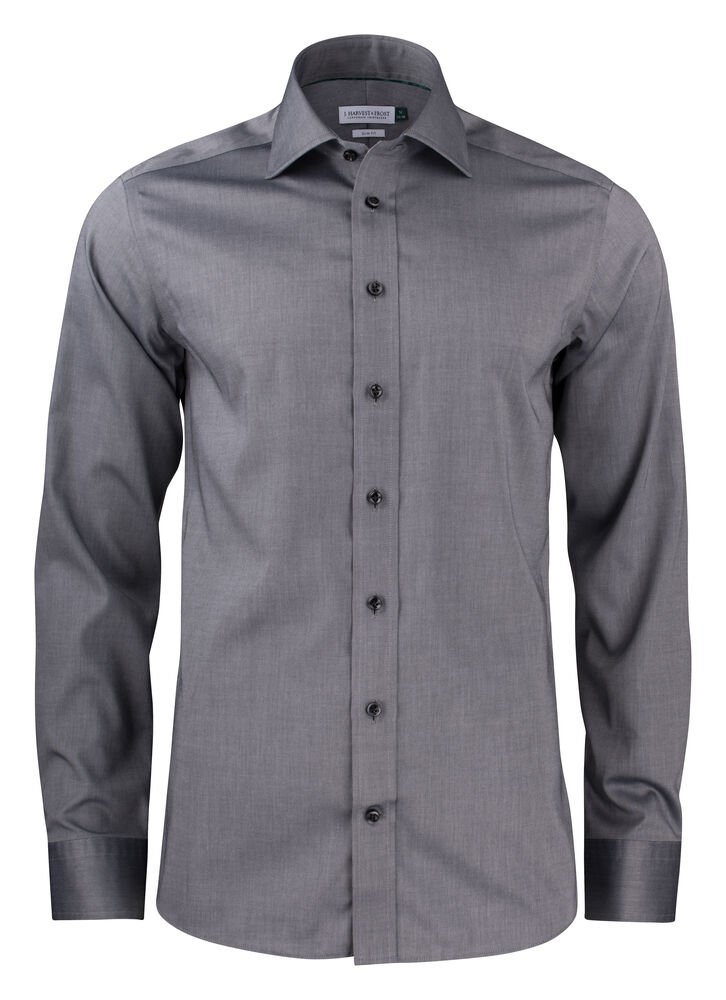 Green Bow 01  Hemd Regular Fit Heren — Grijs